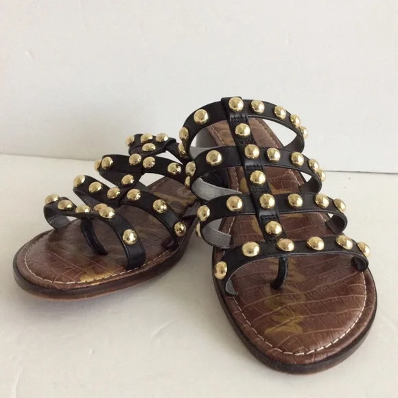 Sam Edelman Shoes Sam Edelman Juniper Sandals Black Low Block